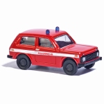 Busch 87111 - TT - Lada Niva Feuerwehr